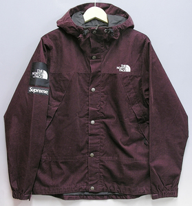 SUPREME×THE NORTH FACE CORDUROY MOUNTAIN SHELL.jpg